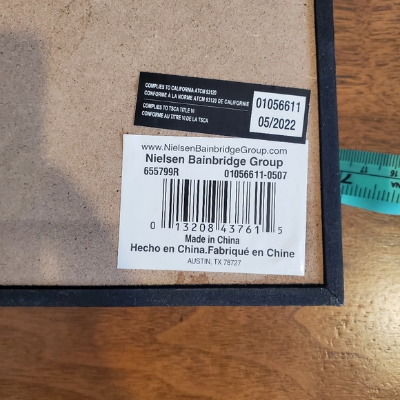 EUC Palm Readings Shadow Box Halloween Decoration - Picture 7 of 7